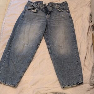 BDG Light Blue Boyfriend Jeans